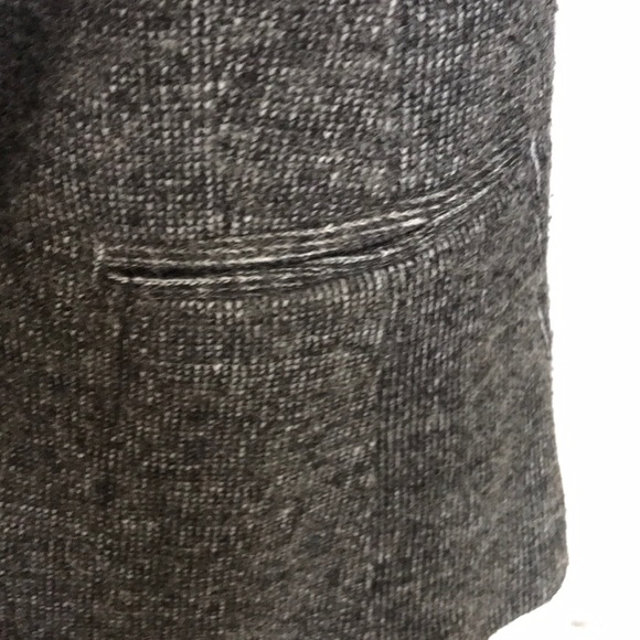 ANTHROPOLOGIE cartonnier tweed blazer jacket - Picture 6 of 7